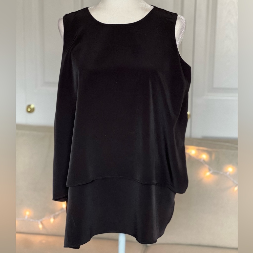 DG 2 Diane Gilman black top XL polyester